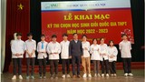 Nhiều điểm mới trong Quy chế thi học sinh giỏi quốc gia 