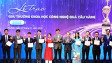 10 tài năng trẻ nhận giải thưởng Khoa học Công nghệ Quả Cầu Vàng 2023