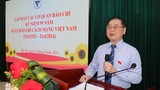 Chủ tịch VUSTA Phan Xuân Dũng: Mong các nhà báo phát huy lòng say mê và đạo đức nghề nghiệp