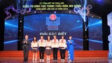 Trao giải Cuộc thi Sáng tạo Thanh thiếu niên, Nhi đồng toàn quốc 2024