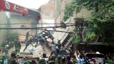Nạn nhân vụ sập nhà 4 tầng ở Hà Nội nguy cơ bị cắt chân