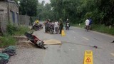 Hà Nội: Một người đàn ông chết bất thường bên đường