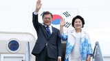 Tổng thống Hàn Quốc và Phu nhân bắt đầu thăm cấp Nhà nước Việt Nam