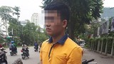 Hà Nội: Xe ôm bắt cướp như phim hành động
