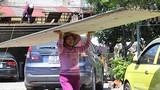 Cận cảnh cưỡng chế hàng chục nhà hàng trên đường Nguyễn Khánh Toàn
