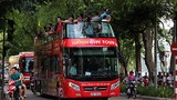 Lần đầu tiên người Hà Nội thích thú trải nghiệm xe buýt 2 tầng