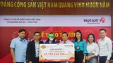 Liên tiếp 2 phụ nữ trúng hàng chục tỷ đồng Vietlott