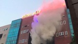Hà Nội: Cháy Bệnh viện Bưu điện, nhiều người hoảng sợ
