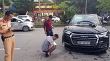 Audi Q5 gây tai nạn kinh hoàng trên đường Hà Nội