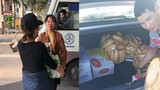 Lái xe “tiếp tế” lương thực để phản đối BOT Bắc Thăng Long - Nội Bài