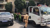 Công an “trảm” nhiều bãi xe không phép “chặt chém” khách ở Hà Nội