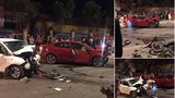 Hai ô tô đâm nhau kinh hoàng, 4 người thương vong ở Vĩnh Phúc