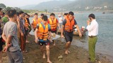 Hiện trường 8 học sinh đuối nước thương tâm trên sông Đà