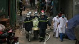 Hiện trường vụ cháy làm 8 người chết và mất tích ở Hà Nội