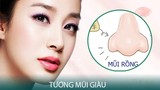 Tướng mũi phú quý sinh ra đã chạm vạch đích, sau tuổi 30 sẽ làm quan lớn