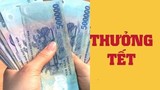 Hụt hẫng vì tiền thưởng Tết bị trừ thuế quá nhiều