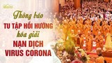 Tranh cãi sư trụ trì chùa Ba Vàng bày cách “hóa giải” virus corona