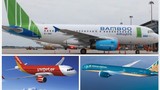 Vietnam Airlines, Vietjet Air, Bamboo thiệt hại cỡ nào trong tháng 2 vì Sars-CoV-2?