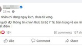 Mời Facebooker Nguyễn Sin làm việc vụ loan tin người chết vì Covid-19