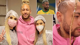 Neymar trình làng kiểu tóc mới cực “dị”