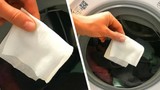 Bỏ khăn ướt vào máy giặt: Công dụng tuyệt vời nhưng nhiều người chưa biết