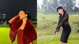 Sao Việt chọn trang phục ra sân golf: Người diện váy bó sát, người khoác khăn lông lồng lộn