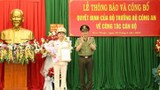 Bổ nhiệm Giám đốc Công an Ninh Thuận và Khánh Hòa