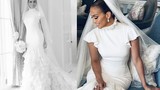 Ảnh cưới đẹp như mơ của Jennifer Lopez khi làm cô dâu ở tuổi 53