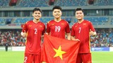 Cổ động viên hùng hậu ủng hộ U22 Việt Nam ở SEA Games 32 