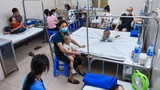 Hà Nội: Thời tiết thay đổi, số trẻ nhập viện vì bệnh truyền nhiễm tăng