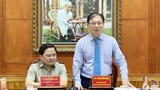 Đảng đoàn Liên hiệp các Hội Khoa học và Kỹ thuật Việt Nam làm việc với Tỉnh ủy Bắc Ninh