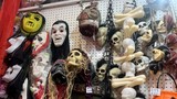 Những món đồ trang trí Halloween nhìn thấy đã "khóc thét"