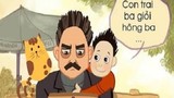 Cảm động truyện tranh comic “Ba tôi” của Thăng Fly