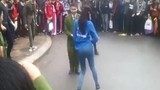 Sinh viên Học viện Cảnh sát nhảy Gentleman gây tranh cãi