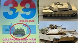 Tranh cãi pano 30/4 “cho” xe tăng Mỹ húc cổng Dinh Độc Lập