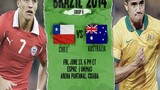 Chile - Australia: Những chú Kangaroo sẽ bị knock-out