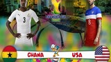 Ghana – Mỹ: Mệnh lệnh giành 3 điểm