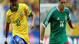 Brazil - Mexico: Selecao quyết thắng... để rửa hận!