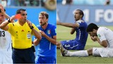 Italy 0 - 1 Uruguay: Suarez cắn người và thẻ đỏ tai hại