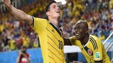 Colombia 2 - 0 Uruguay: James Rodriguez lập siêu phẩm, vượt mặt Messi