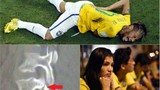 Fan Brazil bàng hoàng vì chấn thương cột sống của Neymar
