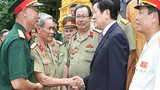 Chủ tịch nước thăm cựu chiến binh Vị Xuyên