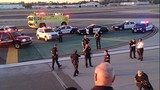 Máy bay chở khách Mỹ nổ lốp khi sắp cất cánh