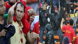Bức xúc fan Việt Nam bị CĐV Malaysia đánh đập 