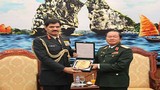 Lục quân Việt Nam - Ấn Độ thúc đẩy hợp tác