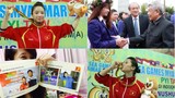 Ngắm cô gái vàng Wushu Việt Nam được CNN phỏng vấn