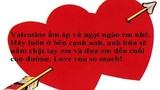 Những lời chúc Valentine cảm động, ý nghĩa nhất