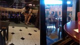 Cặp đôi bồng bế nhau trong quán cafe gây nóng mặt