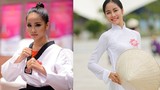 Hot girl giỏi võ trường Y xinh như hoa hậu 