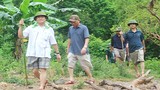 Giám đốc CA tỉnh vượt rừng điều tra vụ thảm sát ở Nghệ An